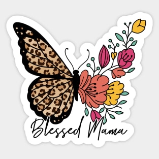 Blessed Mama Sticker